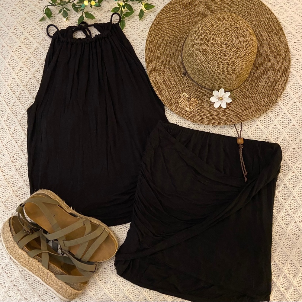 ☀️🌊 Vacay Versatile 2-piece 🍹🖤